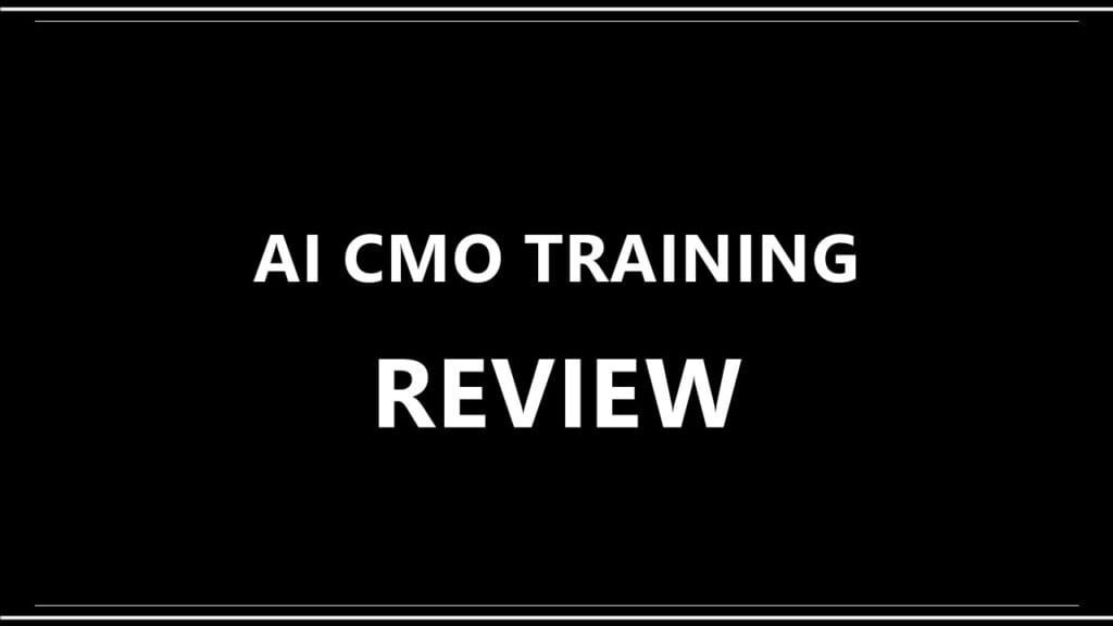 AI CMO Training review - free fractional CMO live session from AI Unleashed