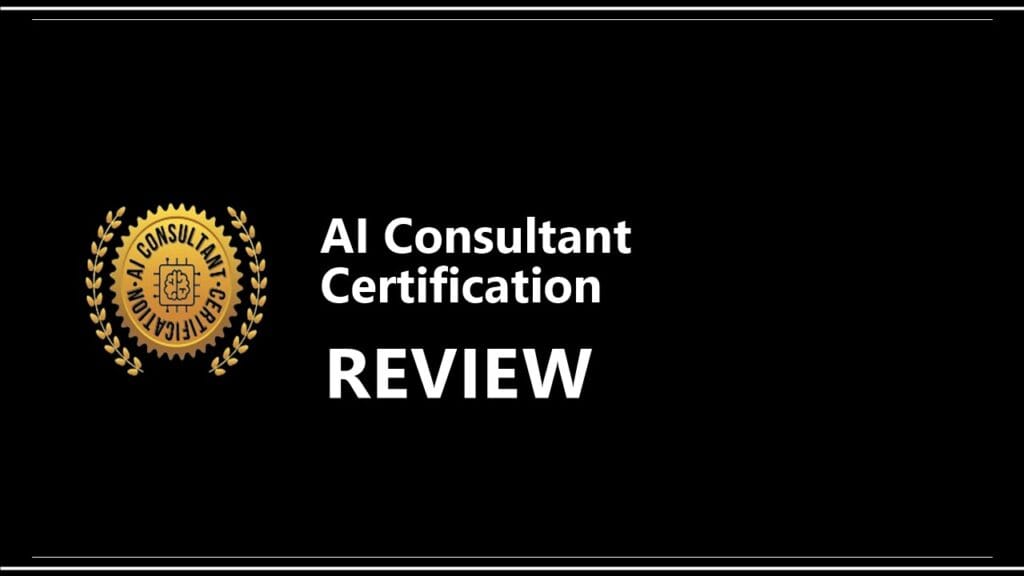 AI Consultant Certification review - Alicia Lyttle AI consulting training program