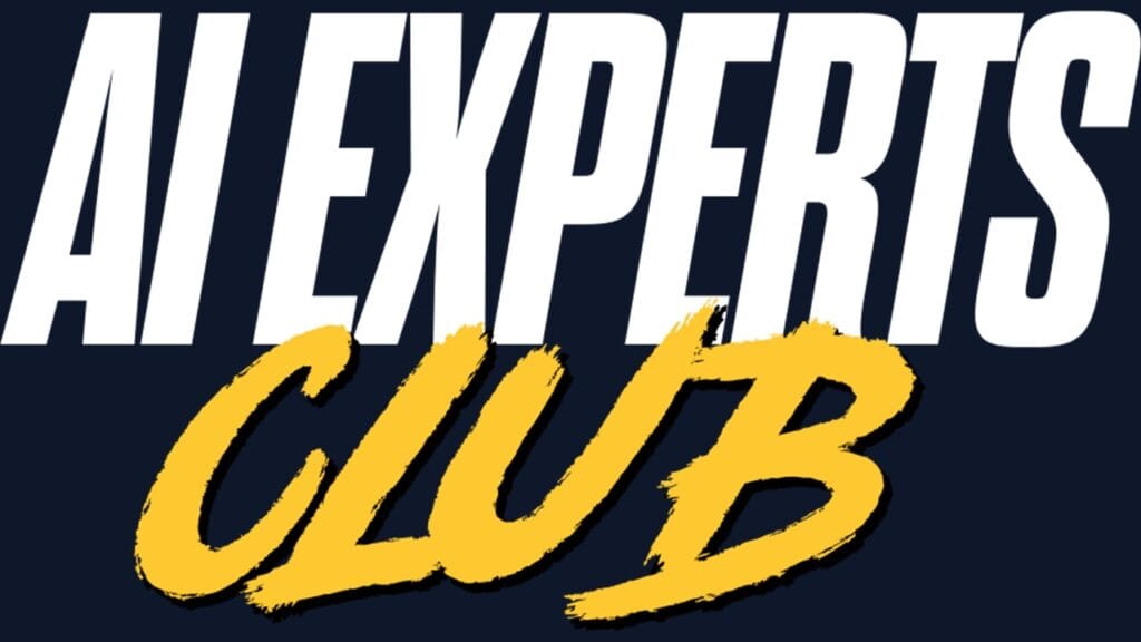 AI Experts Club membership community: AI training and coaching for entrepreneurs