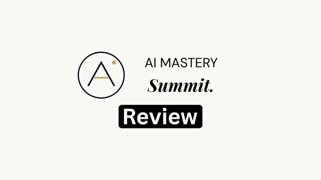 AI Insights Mastery Summit review - official AI Mastery Summit logo, Alicia Lyttle 2026 event