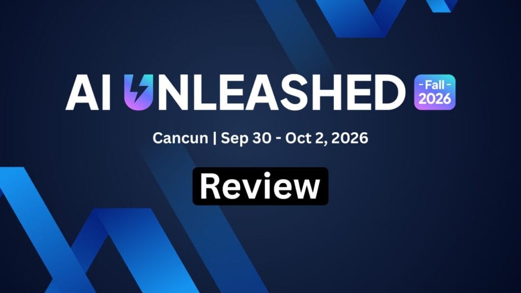 AI Unleashed Intensive 2026 review - Cancun, September 30 to October 2