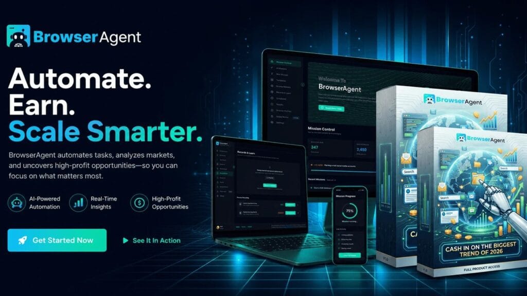 BrowserAgent AI - cloud browser automation tool