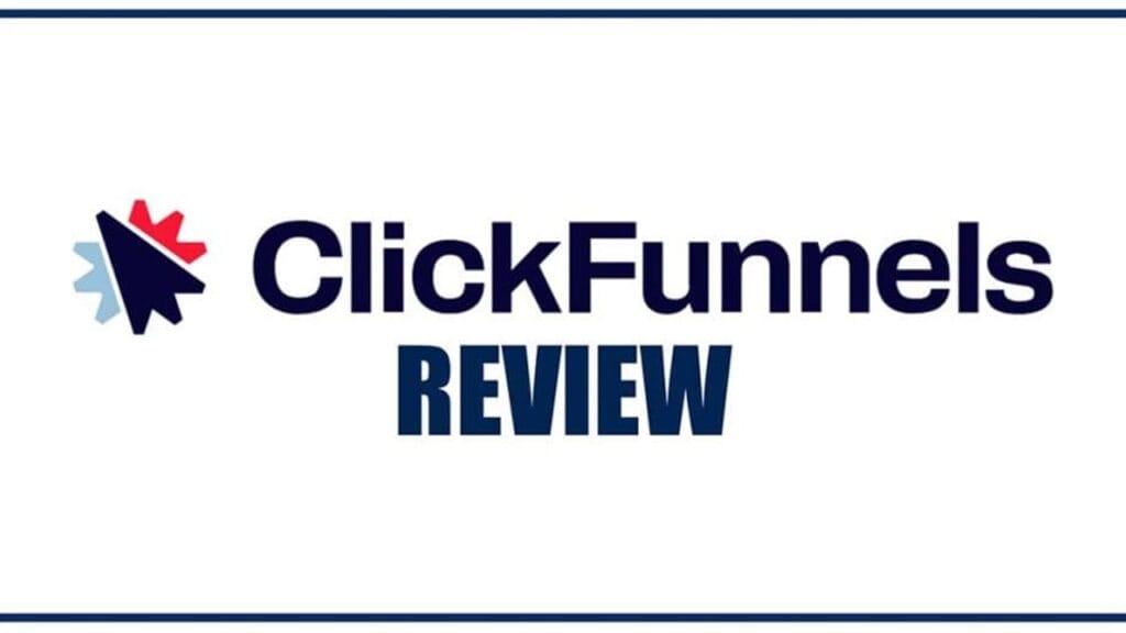 ClickFunnels logo: all-in-one sales funnel and marketing platform