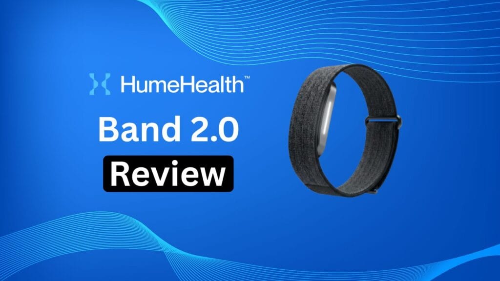 Hume Band 2.0 - smart health and sleep tracking wristband