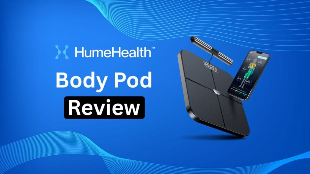 Hume Body Pod - at-home body composition scale