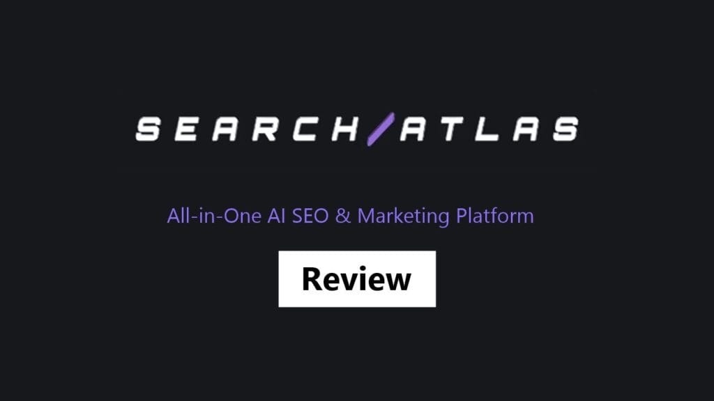 Search Atlas review - all-in-one AI SEO and marketing platform official logo