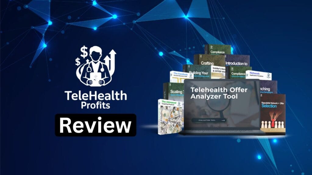Telehealth Profits review - official course modules and training system by Robby Blanchard