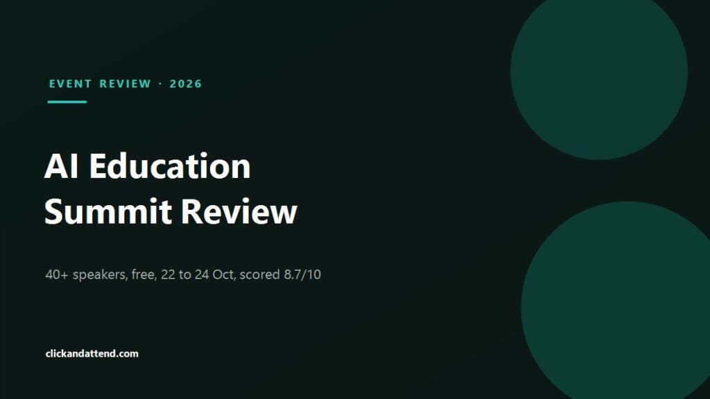 AI Education Summit Review