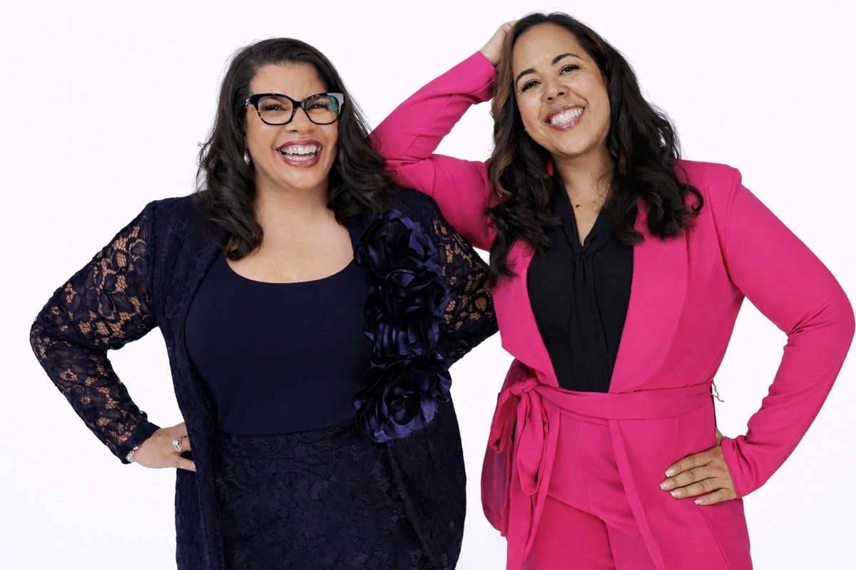 Alicia Lyttle and Lorette Lyttle, sisters and co-founders of AI InnoVision