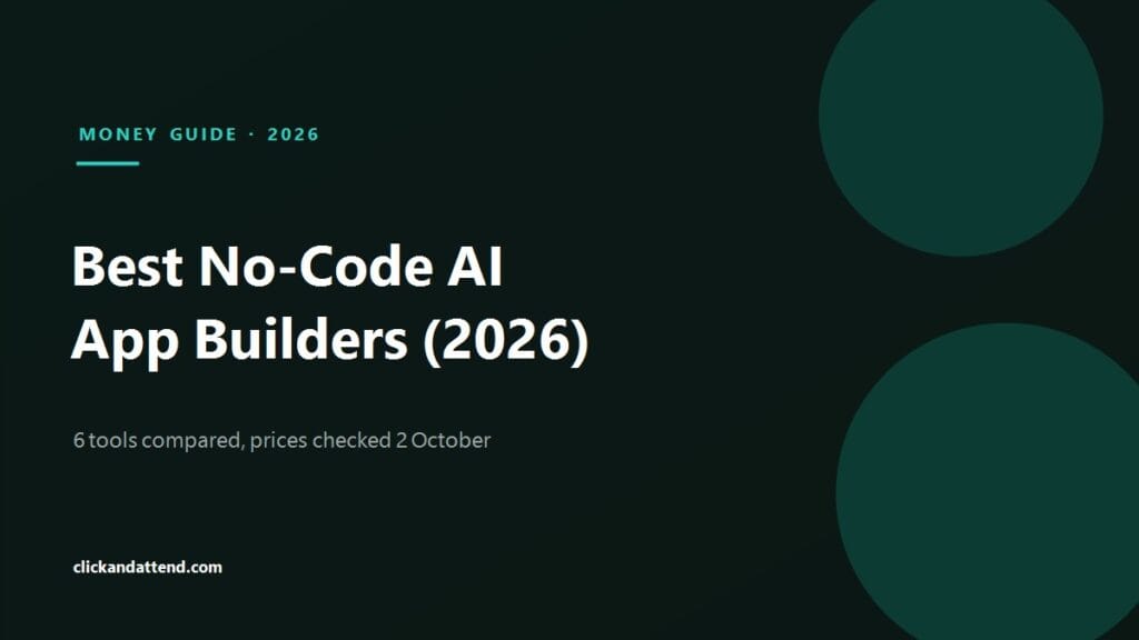 Best No-Code AI App Builders for Non-Coders