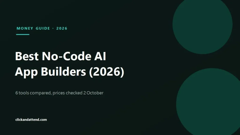 Best No-Code AI App Builders for Non-Coders
