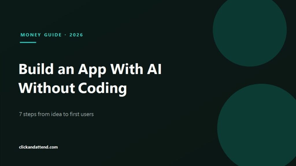 Build an App With AI Without Coding