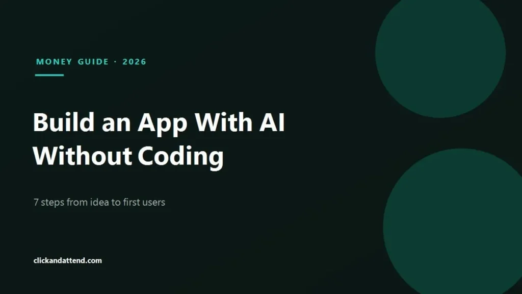 Build an App With AI Without Coding