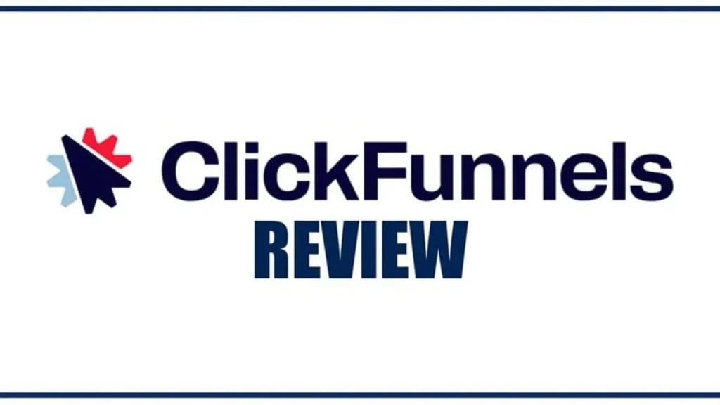 ClickFunnels logo: all-in-one sales funnel and marketing platform