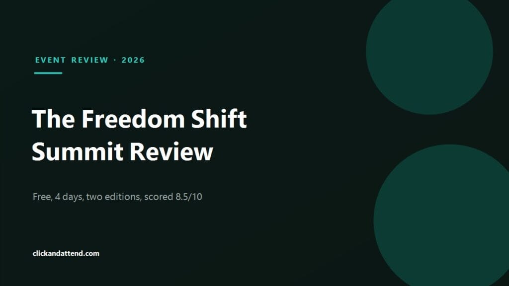 The Freedom Shift Review