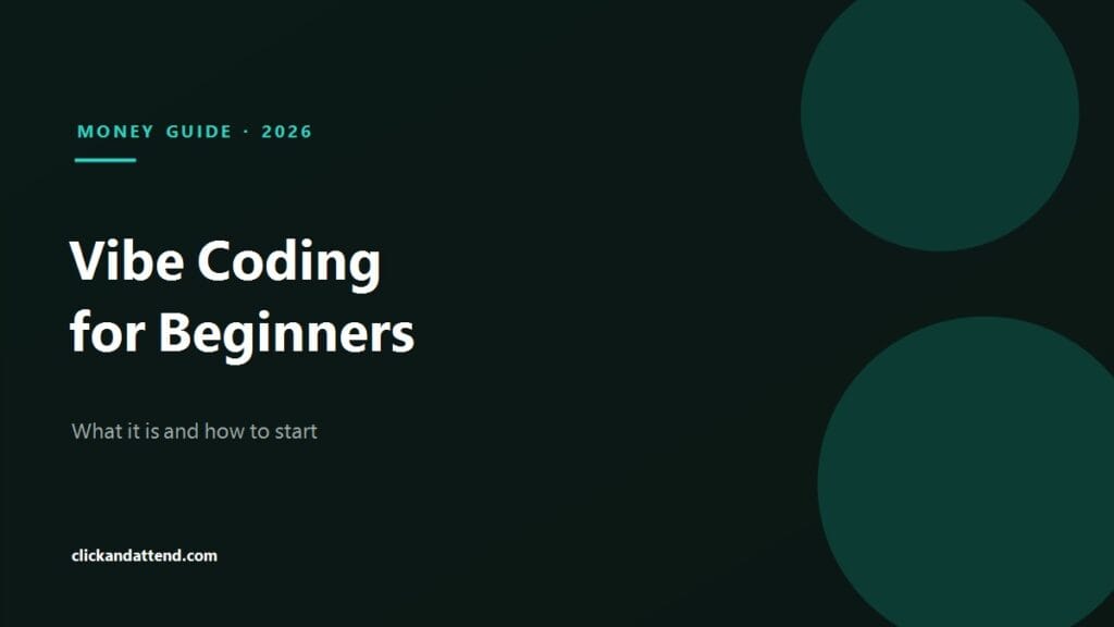 Vibe Coding for Beginners