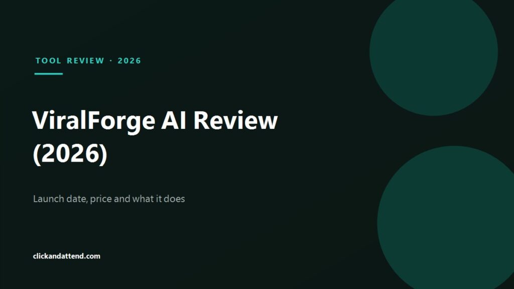 ViralForge AI review 2026: launch date, price and what it does