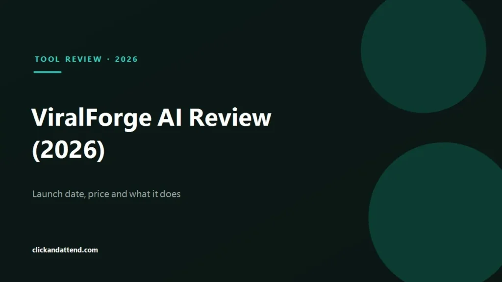 ViralForge AI review 2026: launch date, price and what it does